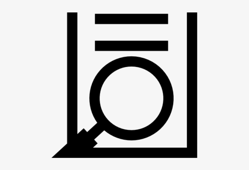 Magnifying Glass Icon - Magnifying Glass, transparent png download