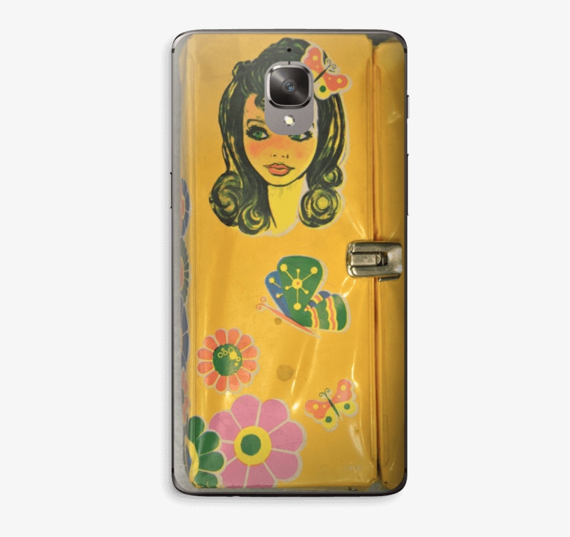 Vintage Girl - Painting, transparent png download