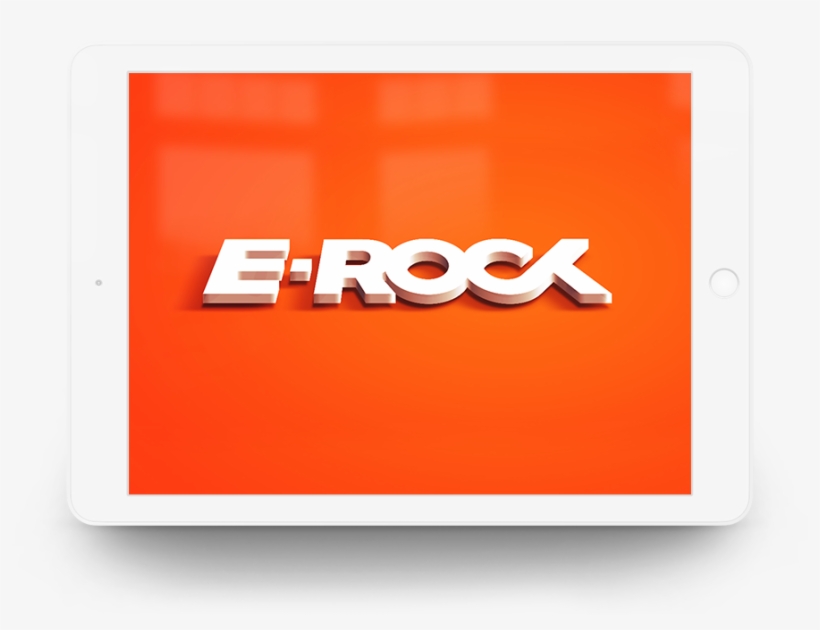 Dj E-rock Has Risen From Local Star To National Dj - Graphic Design, transparent png download