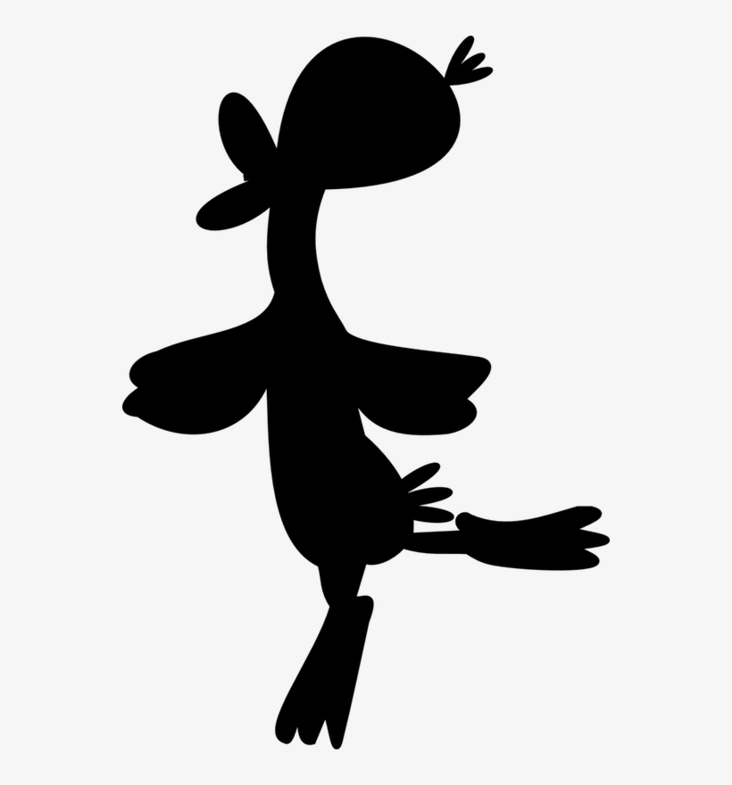 Free Duck Silhouette Png - Illustration, transparent png download