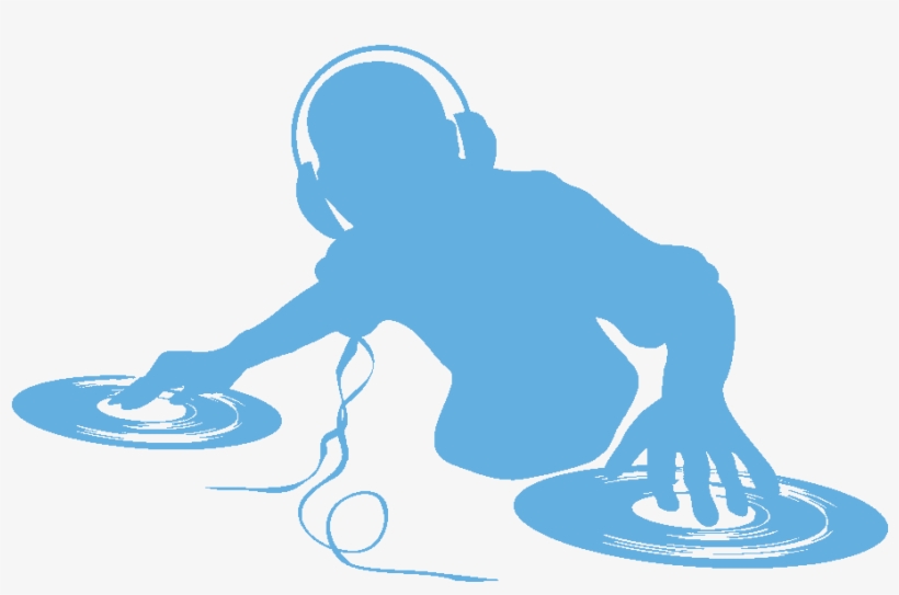 Sound System - Disc Jockey Clipart, transparent png download