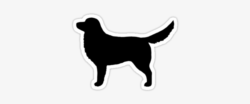 Nova Scotia Duck Tolling Retriever Silhouette, transparent png download
