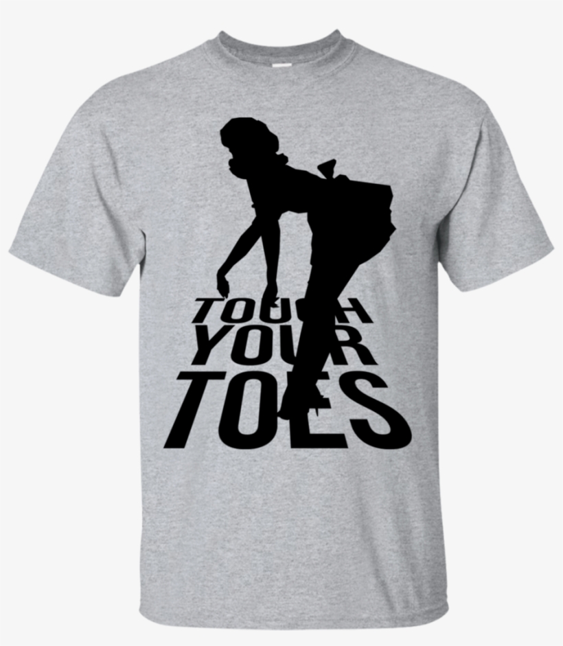 Touch Your Toes Vintage Girl T-shirt - Lacrosse Shirt- Lacrosse Girl Is Cooler, transparent png download