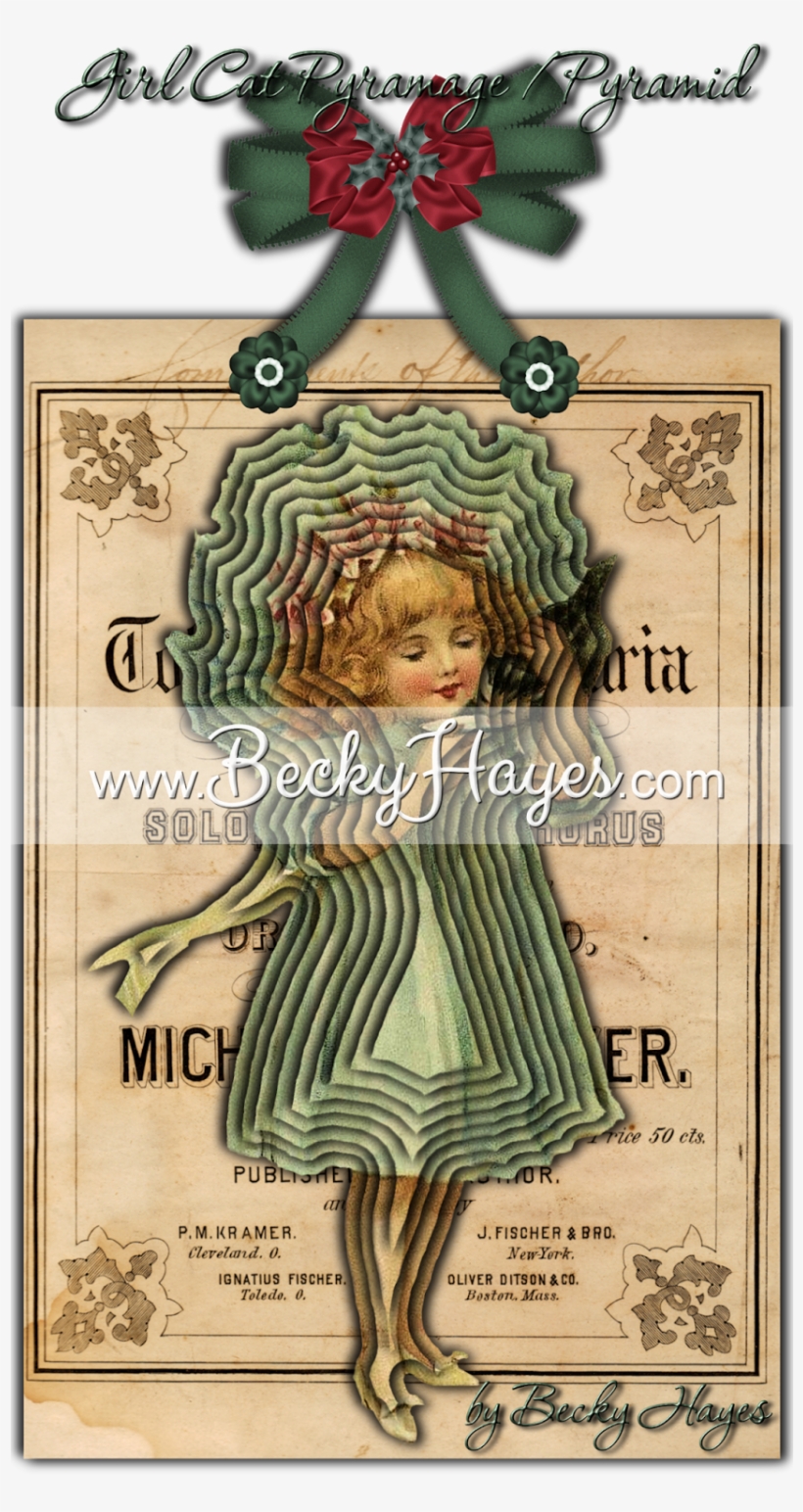 Make A Vintage Christmas Ornament / Hanging Tag - Christmas Ornament, transparent png download