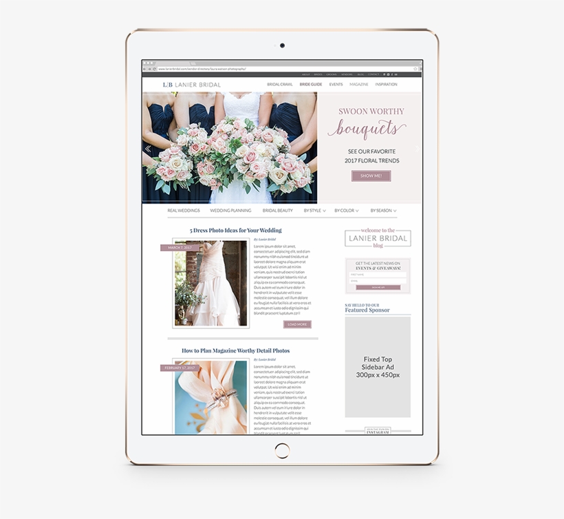 Blog Home Lb Ipad Pro Mockup - Blog, transparent png download