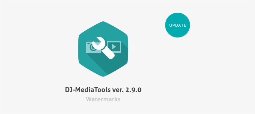 Dj Mediatools With Watermarks - Emblem, transparent png download