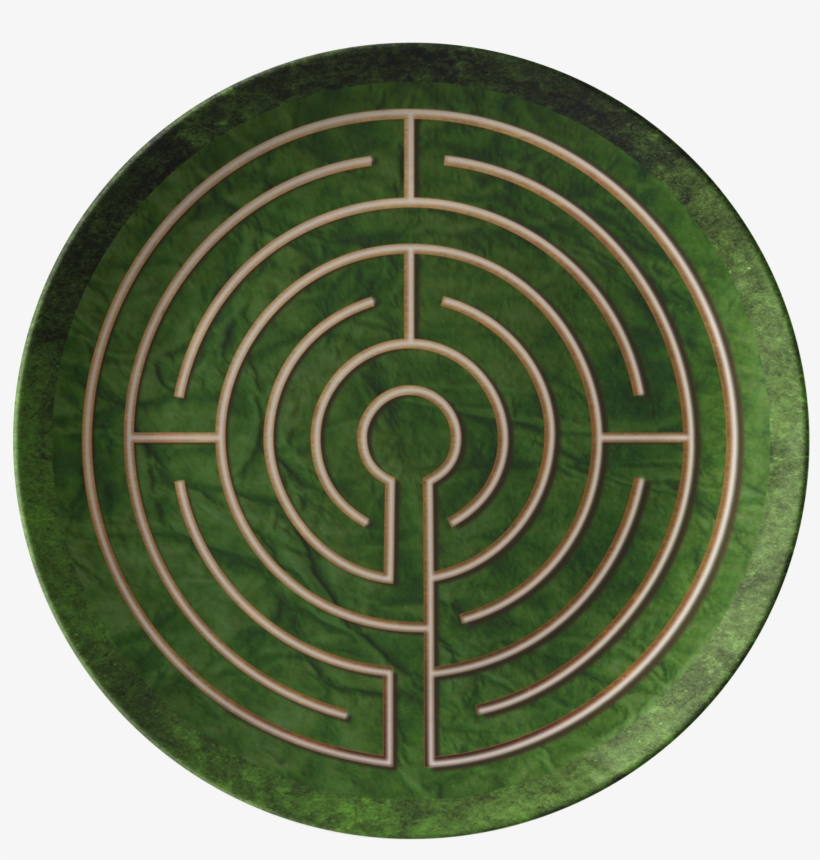 Load Image Into Gallery Viewer, Abingdon Abbey Labyrinth - Essentials By Tattered Lace Mini Circles Die, transparent png download