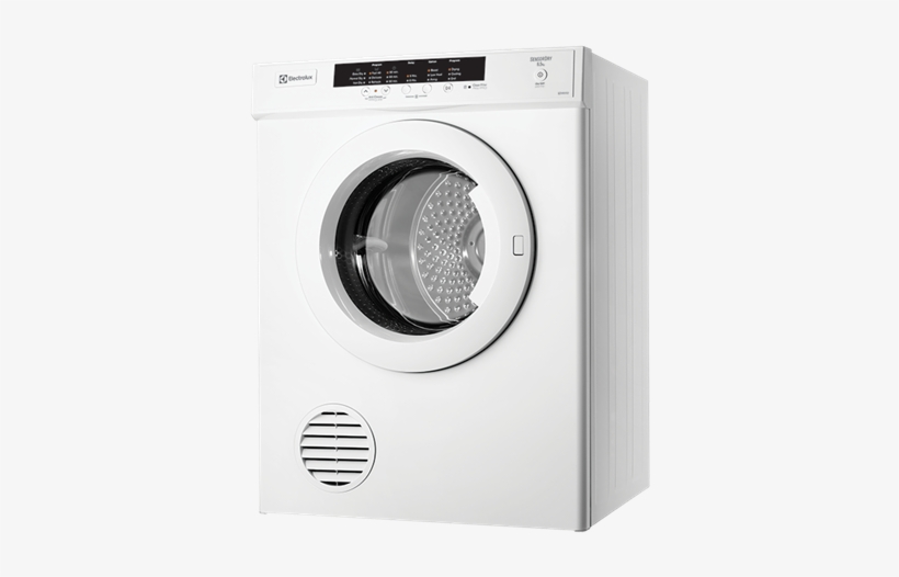 Edv6552 - Electrolux 5.5 Kg Sensor Dryer, transparent png download