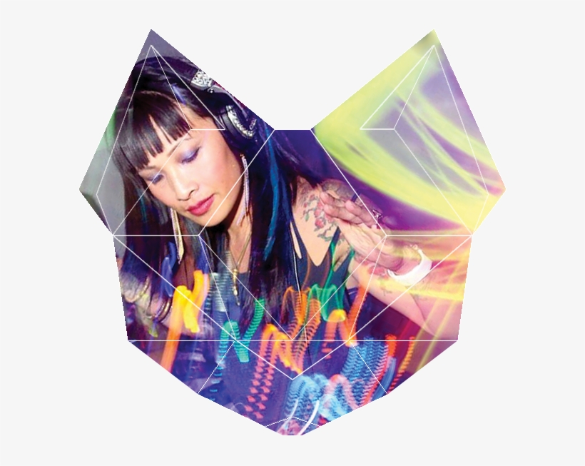 Without Doubt, Dj Icon Has Become An Iconic Figure - Girl, transparent png download