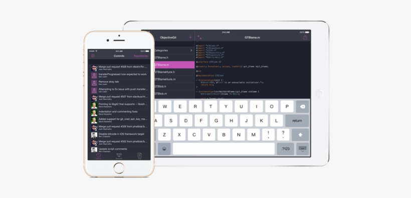 Git2go - Platforms - Ios - Ipad Mini 1/ 2/ 3 Case, 3 In1 Pc + Tpu + Leather Hybrid, transparent png download