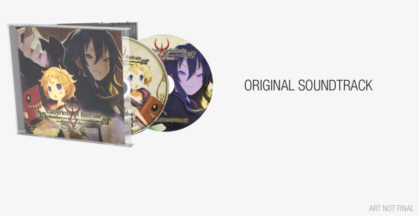 Lor Ost Trans - Labyrinth Of Refrain Special Edition, transparent png download