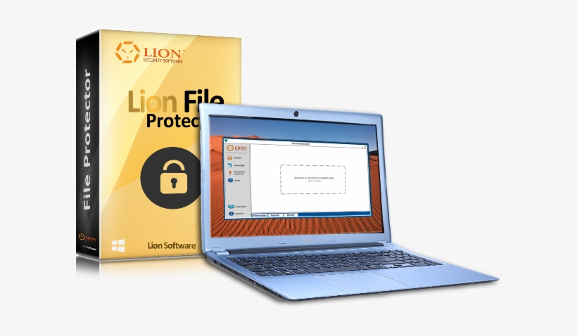 Lion File Protector - Computer File, transparent png download