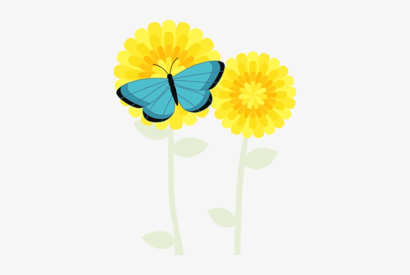 Your Garden Plants Need Powerful Pollinators Like Butterflies - Sunflower, transparent png download