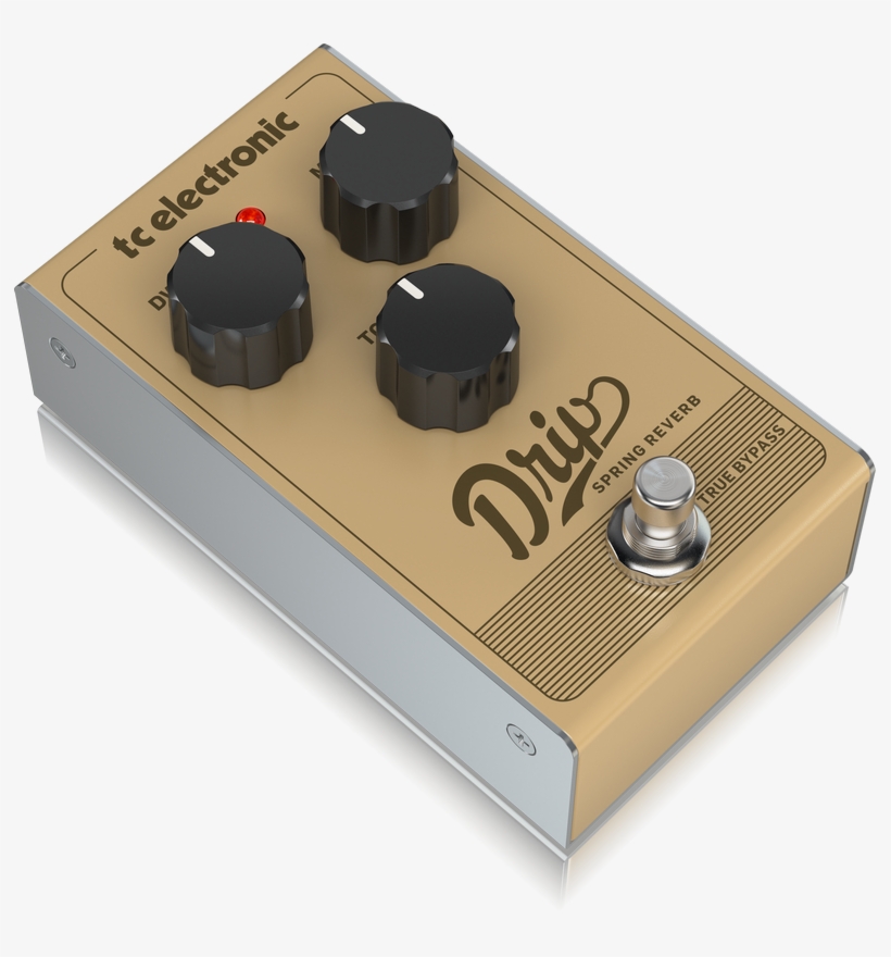 Drip Spring Reverb - Tc Electronic Spark Booster Clean Boost Pedal, transparent png download