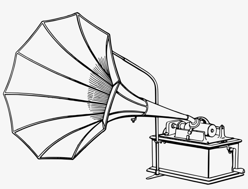 This Free Icons Png Design Of Old Phonograph, transparent png download
