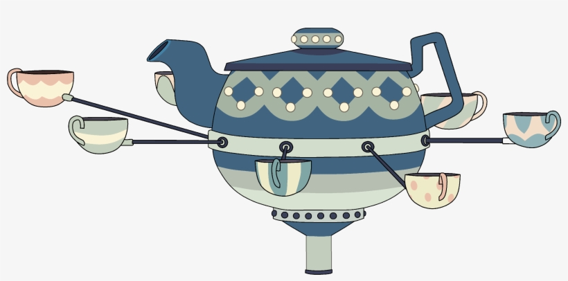 Teacups - Tea Cup Ride Steven Universe, transparent png download