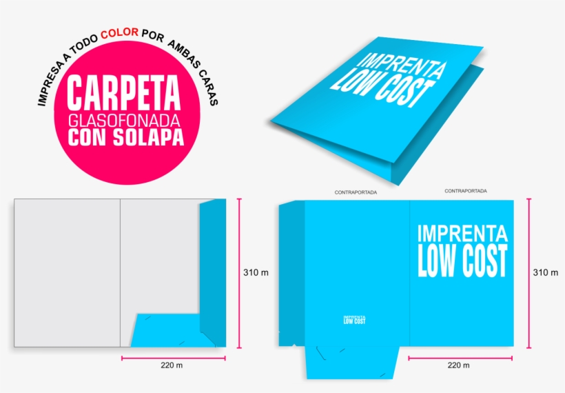 ¿necesitas Un Buen Diseño Y Económico - Solapa De Una Carpeta, transparent png download