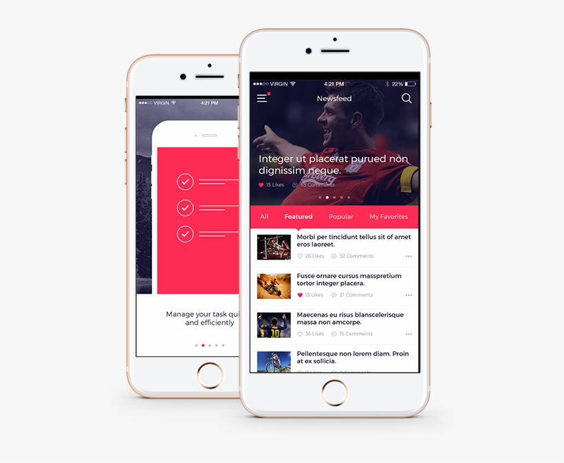 Ipad - Template, transparent png download