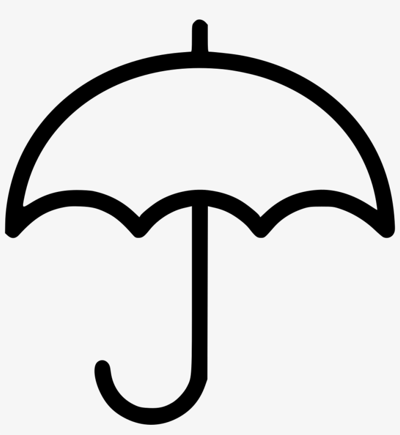 Png File - Icon Umbrella, transparent png download