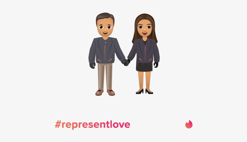 #representlove Https - //emoji - Tinder - Com/ Pic - Powerpoint Background, transparent png download