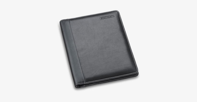Initium Conference Folder Din A5 - Carpetas De Piel Negra, transparent png download