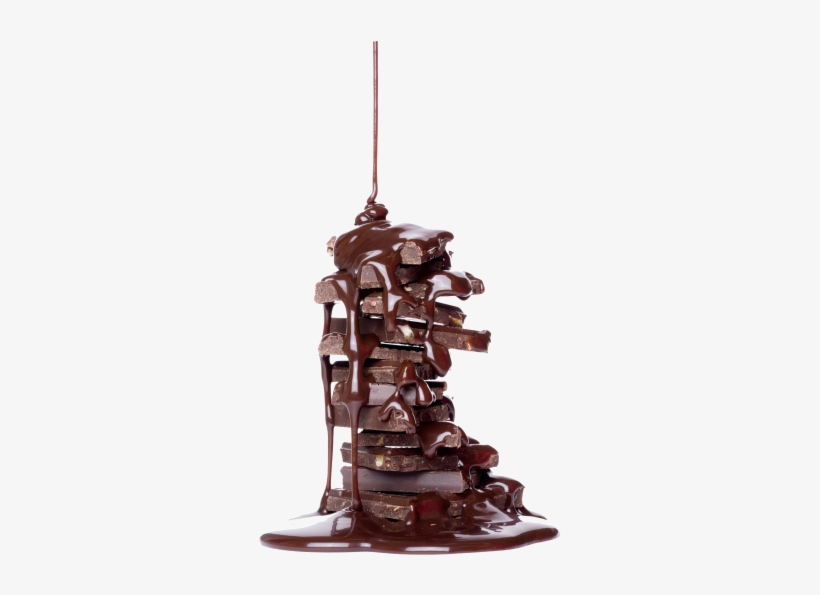 Chocolate-dripping - Love Chocolate, transparent png download