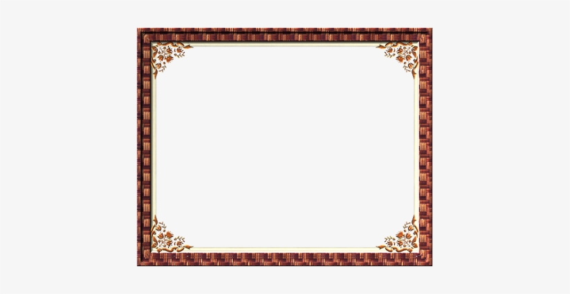 Wood Picture Frames 3 Of 3 Pages - Wood Photo Frames Png, transparent png download