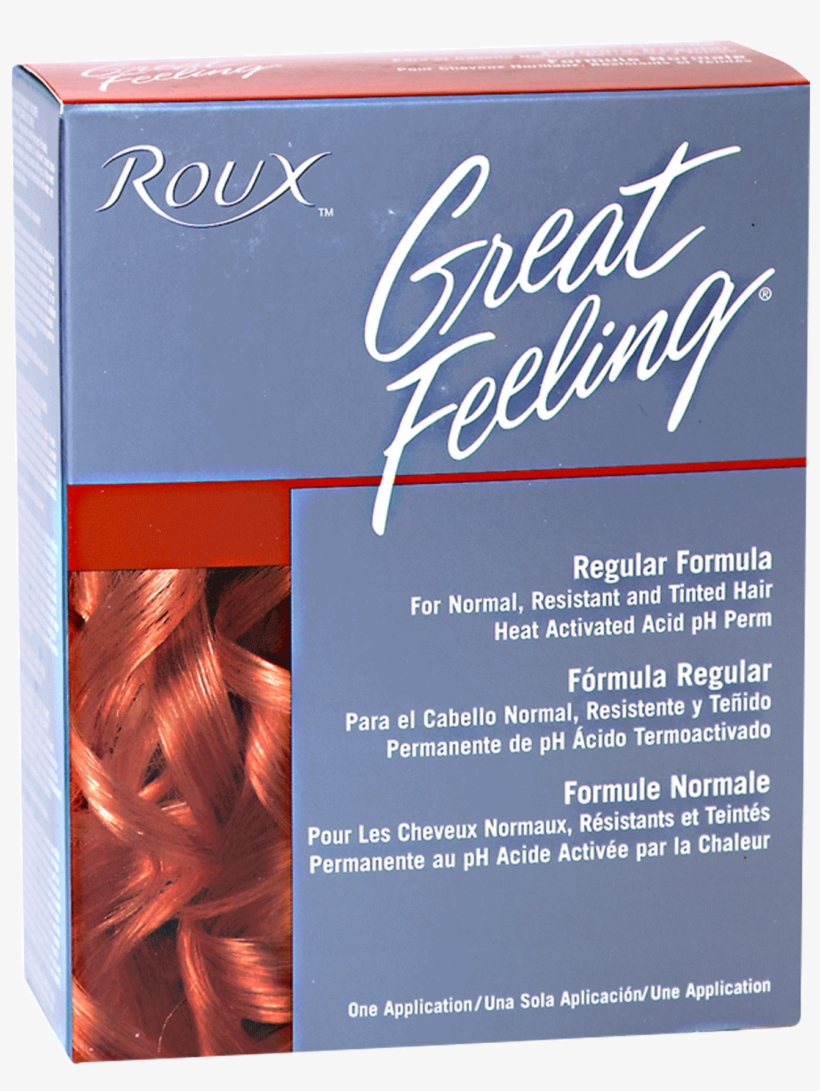 Roux Great Feeling Perm Regular Formula, transparent png download