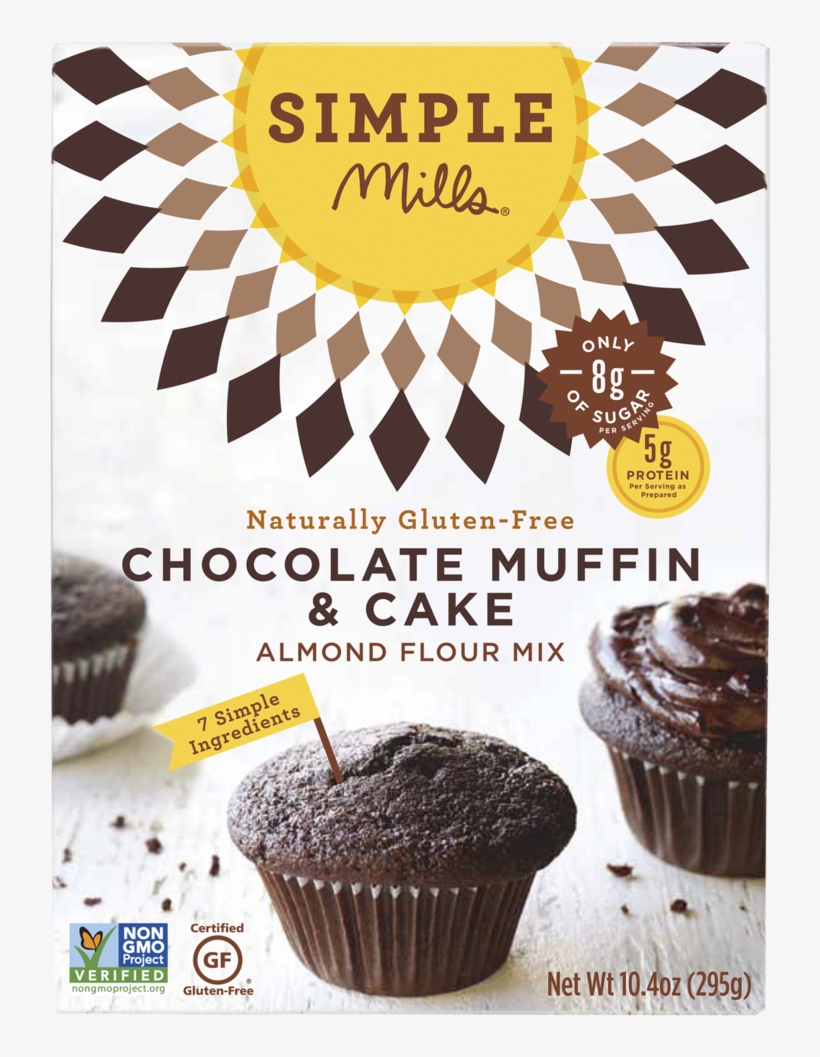 Enter Simple Mills - Simple Mills Chocolate Muffin, transparent png download