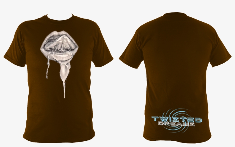 18 Dripping Wet Lipz - Raptor Island T Shirt, transparent png download