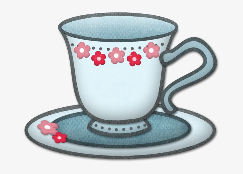 Girls ‿✿⁀○ Coffee Cup Drawing, Coffee Cups And - Tea, transparent png download