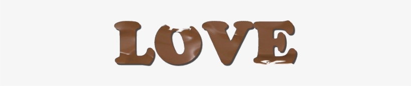 Chocolate Words - Chocolate Words Png, transparent png download