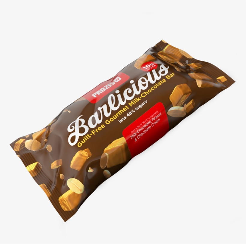 Prozis Barlicious Protein Bar 65 G, transparent png download