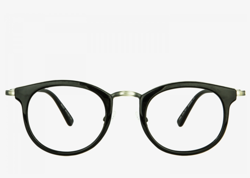 Phonograph Black - Glasses, transparent png download