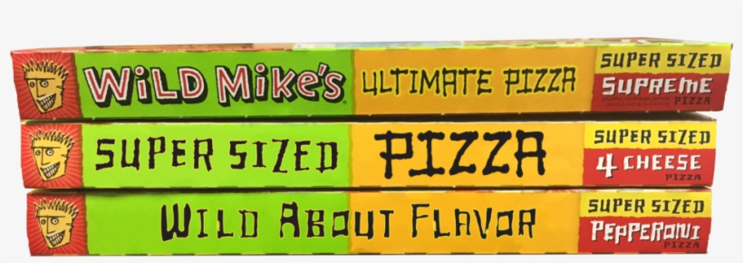 Wild Mike's Ultimate Pizza, Pepperoni - 36.38 Oz Box, transparent png download