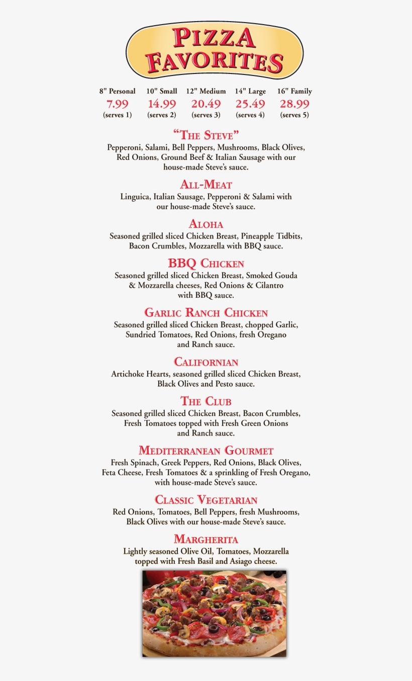Steve Davis Pizza, transparent png download