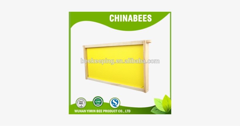 Wholesale Beekeeping Supplies Plastic Frame With Wood - Beekeeping, transparent png download