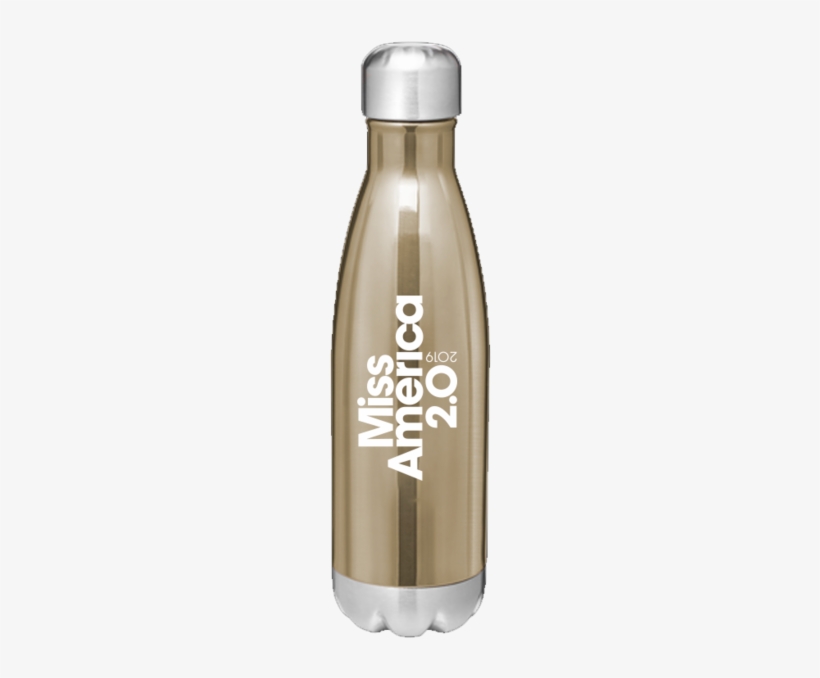 Logo Gold Bottle - Gold, transparent png download