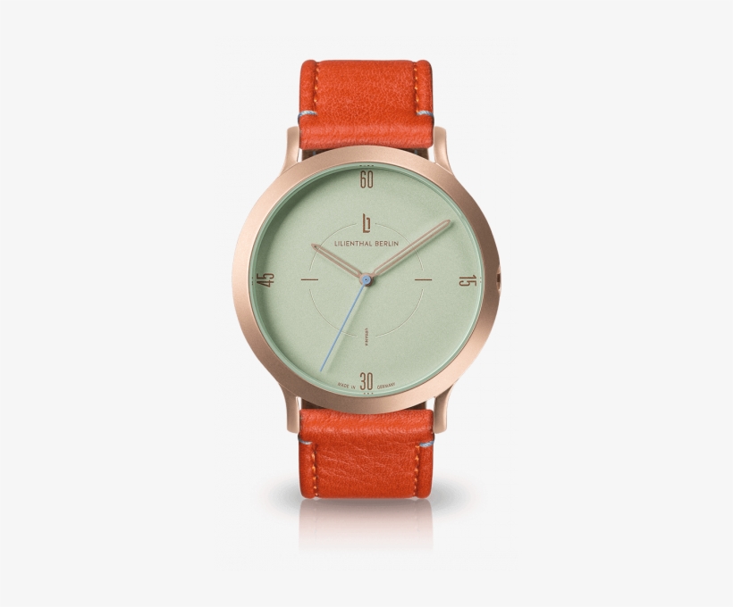 Map - Lilienthal Berlin - Silver Urbania Unisex Watch, High, transparent png download