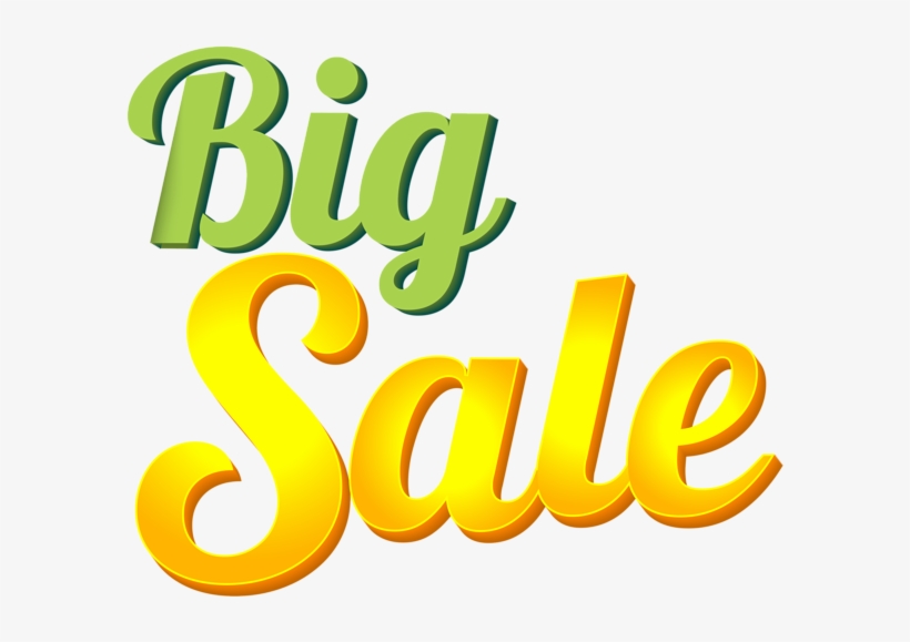 Big Sale Png Clip Art Image - Big Sale Transparent Png, transparent png download
