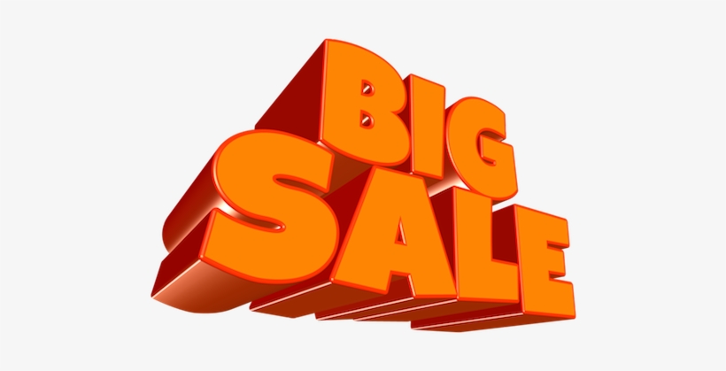 Big-sale - Big Sale, transparent png download