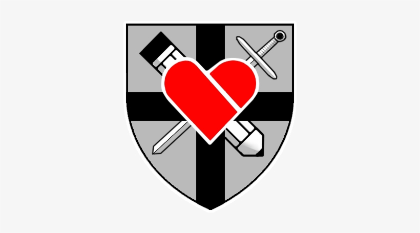 Lays Farra - Blason Noir Et Blanc, transparent png download
