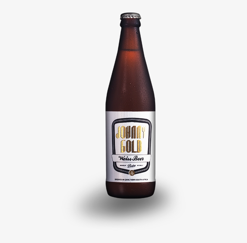 Johnny Gold Weiss - Beer Bottle, transparent png download