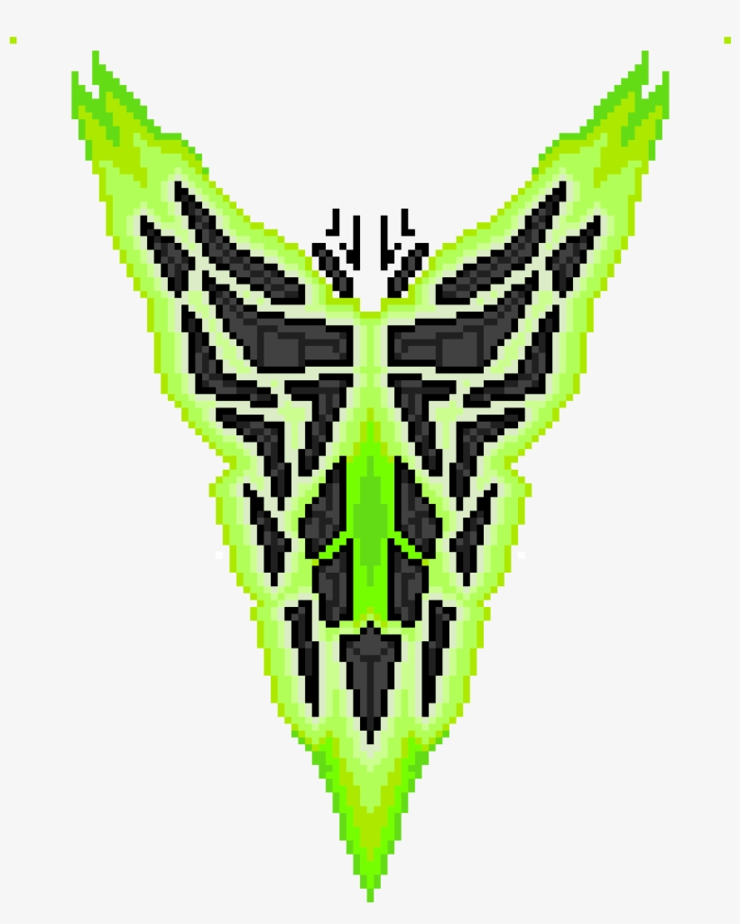 Green Flame Thing By Dandanny07 - Flame, transparent png download