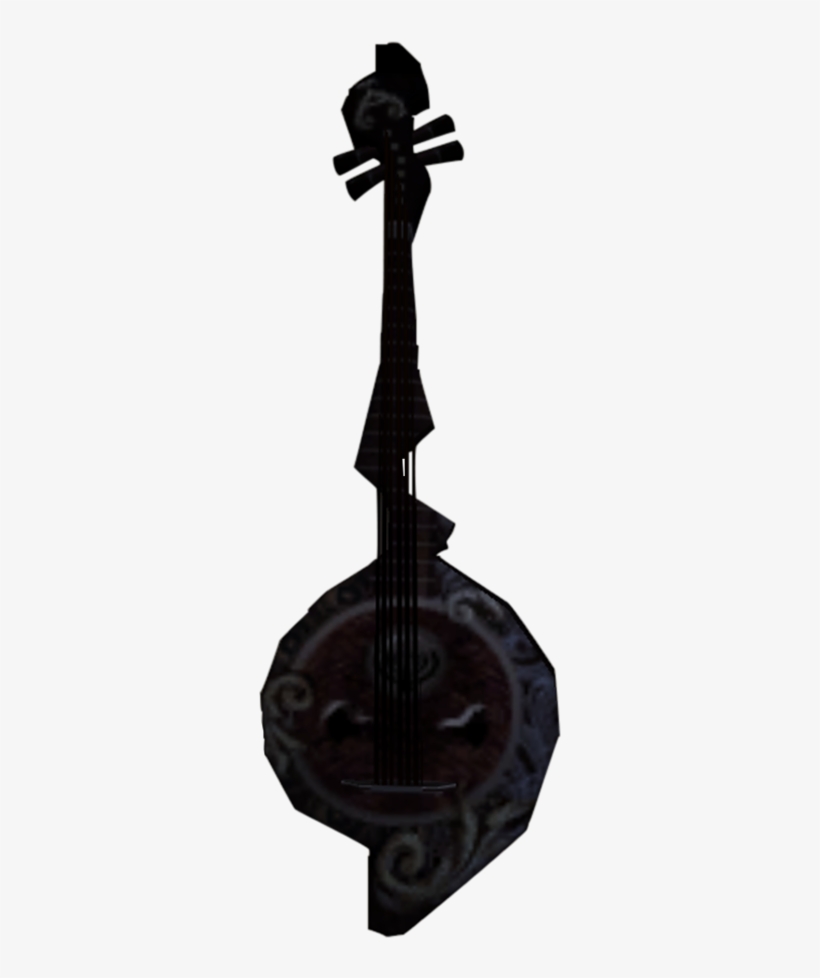 Lutemorrowind - Viol, transparent png download