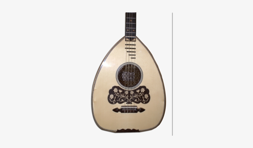 Lute Wooden Beauty1700a - Bouzouki, transparent png download