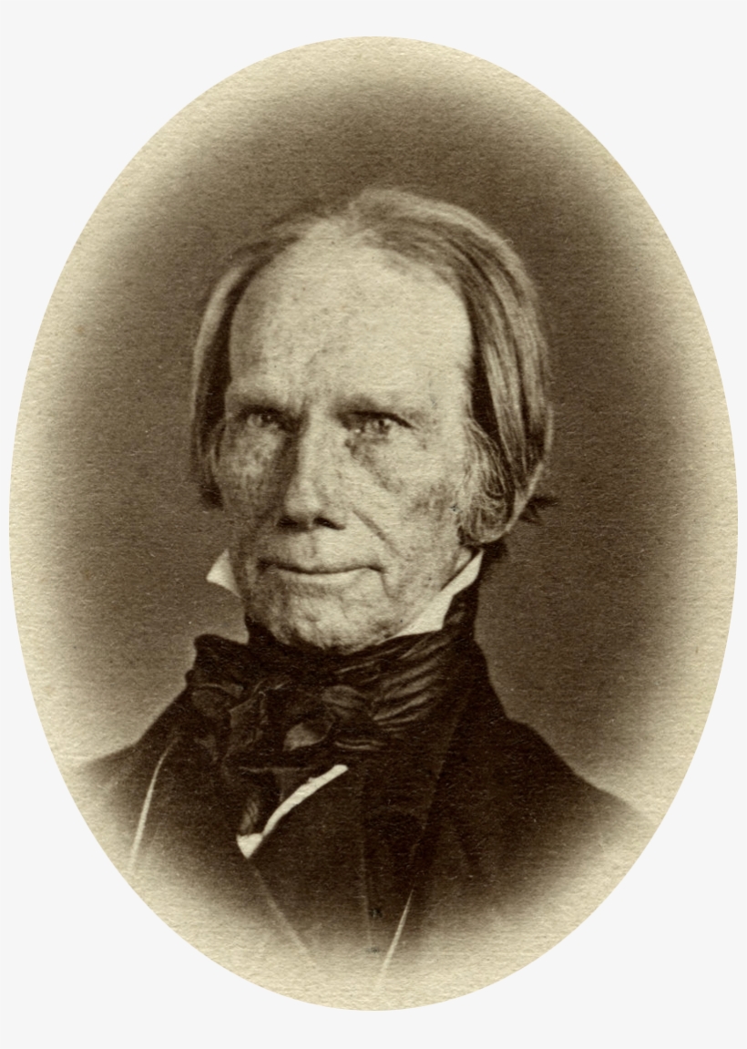 Henry Clay By Brady - Gentleman, transparent png download