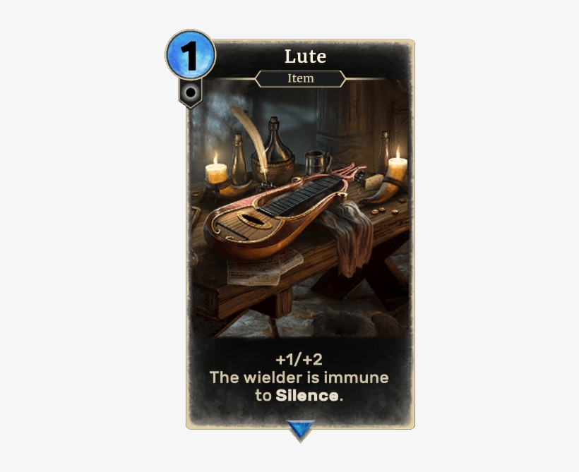 Lute - The Elder Scrolls: Legends, transparent png download