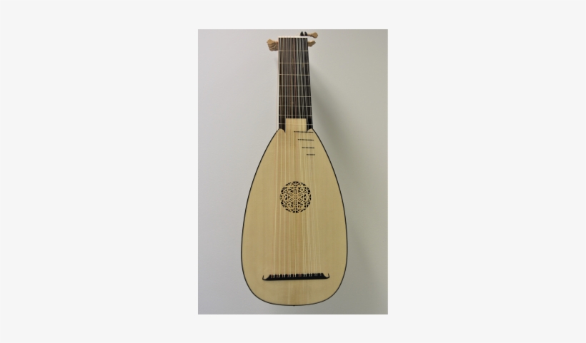 12c Lute In F' Or E', Laux Mahler - Kobza, transparent png download
