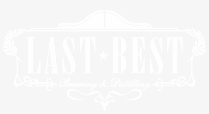 Last Best Logo White - Last Best Brewery Logo, transparent png download